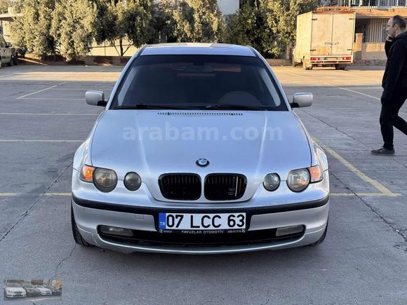 2002 BMW 3.16ti COMPACT HATASIZ TAKAS OLUR
