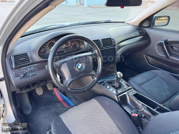 2002 BMW 3.16ti COMPACT HATASIZ TAKAS OLUR