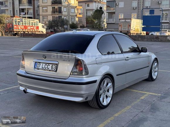 2002 BMW 3.16ti COMPACT HATASIZ TAKAS OLUR