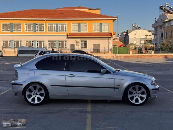 2002 BMW 3.16ti COMPACT HATASIZ TAKAS OLUR