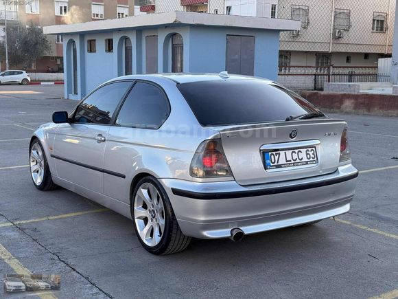 2002 BMW 3.16ti COMPACT HATASIZ TAKAS OLUR