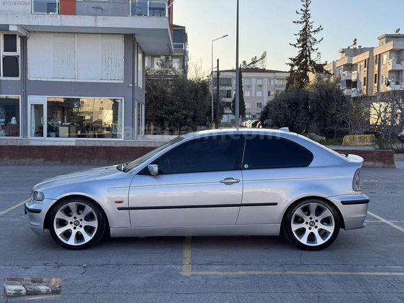 2002 BMW 3.16ti COMPACT HATASIZ TAKAS OLUR