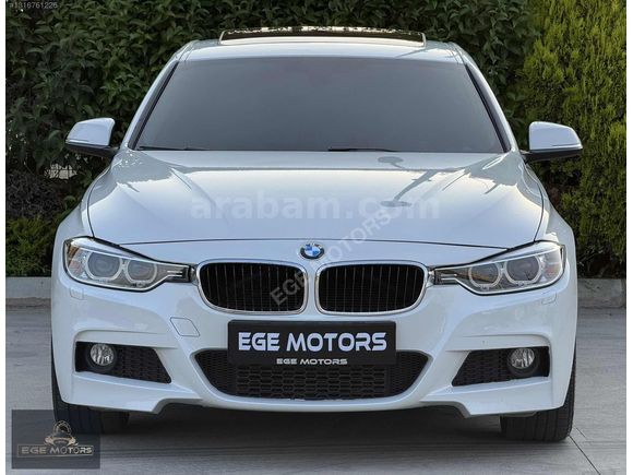 2012+BMW+320DİZEL+İLKSAHİBİNDEN+HATASIZ+LCİSTOP+GERİGRŞ+CARPLAY+