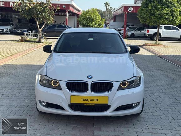 2011 Bmw 320d 184 Hp Beyaz Otomatik Full