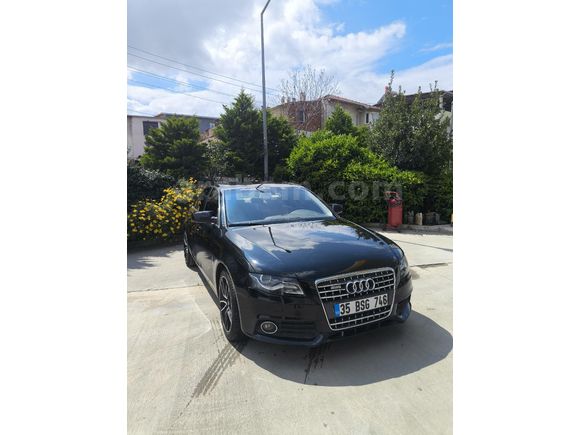 Sahibinden Audi A4 Sedan 1.8 Tfsı 2011 Model  314.000 km Siyah