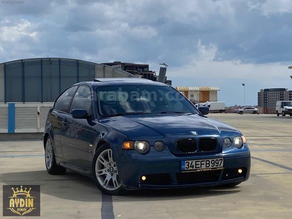 AYDIN OTOMOTİV// BMW 318Tİ COMPACT SAFKAN BENZİNLİ