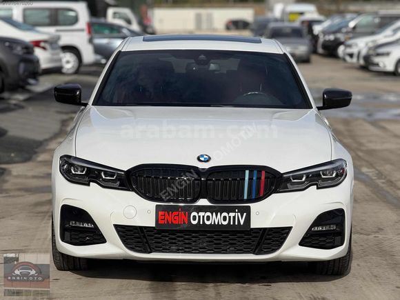 ENGİN OTOMOTİVDEN M SPORT 3.20 BOYASIZ DEĞİŞENSİZ İÇİ KIRMIZI