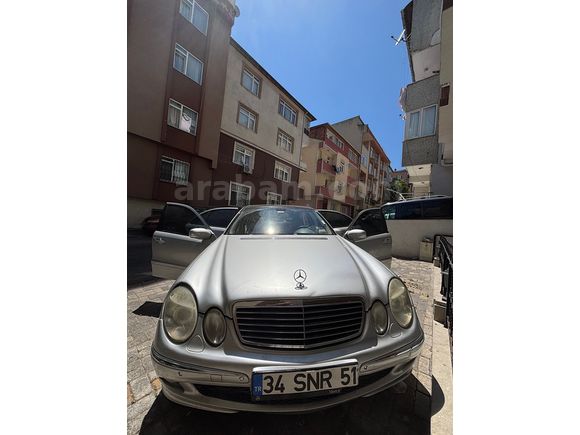 Hastasına  - Benz E 270 CDI Avantgarde 2003 Model 
