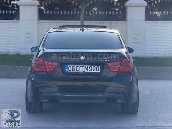PİXEL MOTORS/2006 BMW 320D/M SPORT/RECARO/LCİ STOP/BAKIMLI