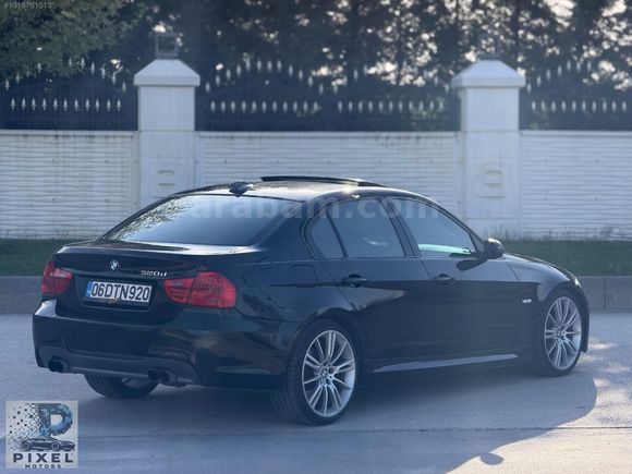 PİXEL MOTORS/2006 BMW 320D/M SPORT/RECARO/LCİ STOP/BAKIMLI