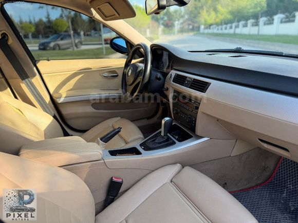 PİXEL MOTORS/2006 BMW 320D/M SPORT/RECARO/LCİ STOP/BAKIMLI