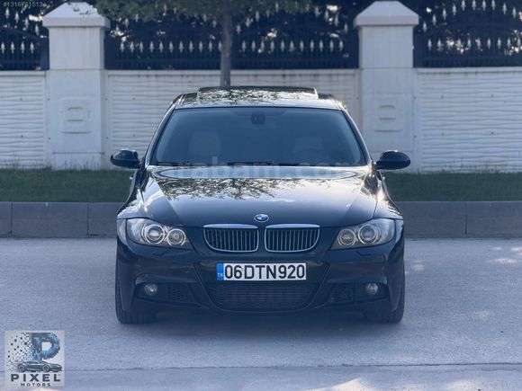 PİXEL MOTORS/2006 BMW 320D/M SPORT/RECARO/LCİ STOP/BAKIMLI