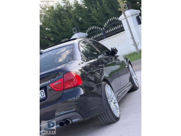 PİXEL MOTORS/2006 BMW 320D/M SPORT/RECARO/LCİ STOP/BAKIMLI