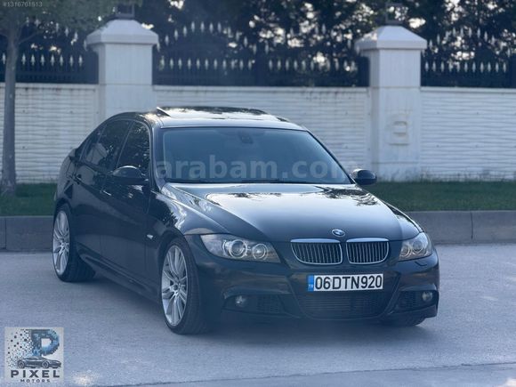 PİXEL MOTORS/2006 BMW 320D/M SPORT/RECARO/LCİ STOP/BAKIMLI