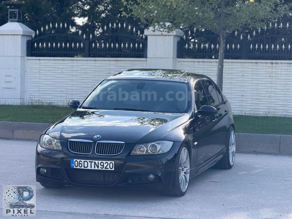 PİXEL MOTORS/2006 BMW 320D/M SPORT/RECARO/LCİ STOP/BAKIMLI