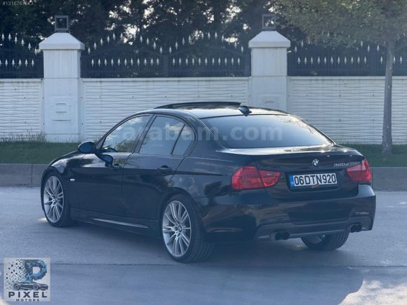 PİXEL MOTORS/2006 BMW 320D/M SPORT/RECARO/LCİ STOP/BAKIMLI