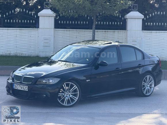 PİXEL MOTORS/2006 BMW 320D/M SPORT/RECARO/LCİ STOP/BAKIMLI
