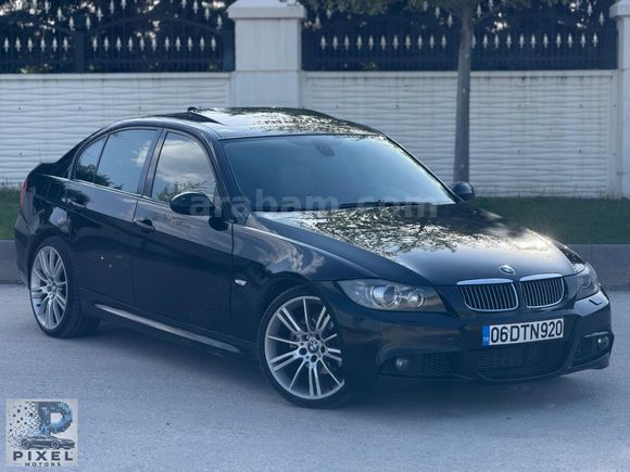 PİXEL MOTORS/2006 BMW 320D/M SPORT/RECARO/LCİ STOP/BAKIMLI