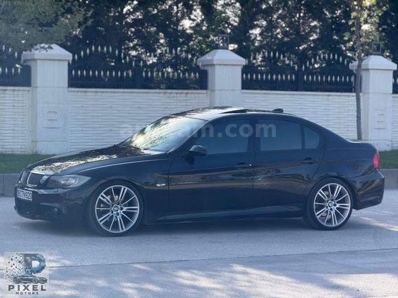 PİXEL MOTORS/2006 BMW 320D/M SPORT/RECARO/LCİ STOP/BAKIMLI