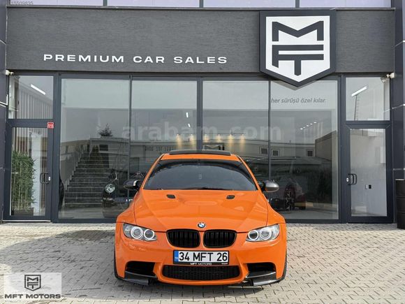 MFT MOTORS GTS ORANGE/ORİJİNAL M3 DÖNÜŞÜM/CARBON/M4 KLTK
