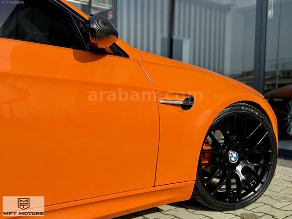 MFT MOTORS GTS ORANGE/ORİJİNAL M3 DÖNÜŞÜM/CARBON/M4 KLTK