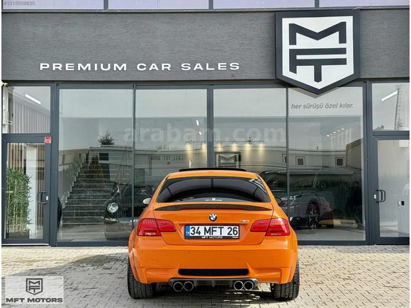 MFT MOTORS GTS ORANGE/ORİJİNAL M3 DÖNÜŞÜM/CARBON/M4 KLTK