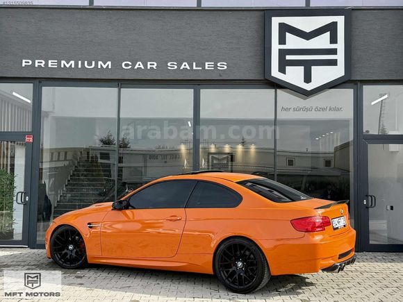 MFT MOTORS GTS ORANGE/ORİJİNAL M3 DÖNÜŞÜM/CARBON/M4 KLTK