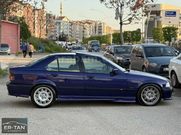 1997 328i Velvet Blue Orjinal M Technic Orjinal Manuel Orj Spoke
