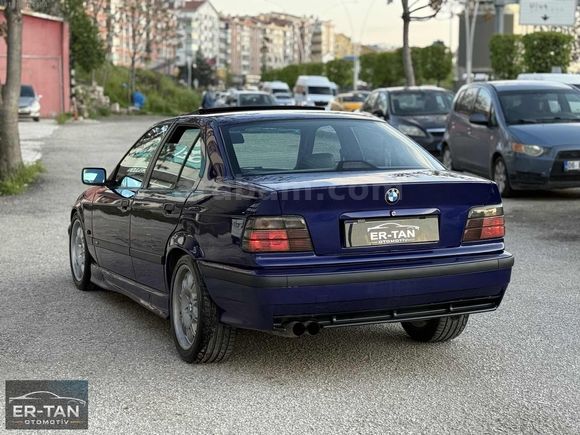 1997 328i Velvet Blue Orjinal M Technic Orjinal Manuel Orj Spoke
