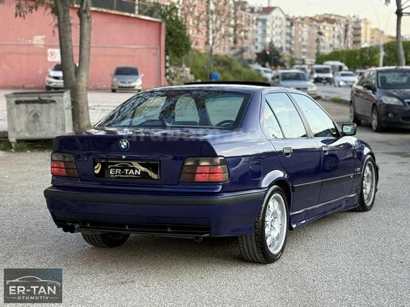 1997 328i Velvet Blue Orjinal M Technic Orjinal Manuel Orj Spoke