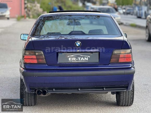 1997 328i Velvet Blue Orjinal M Technic Orjinal Manuel Orj Spoke