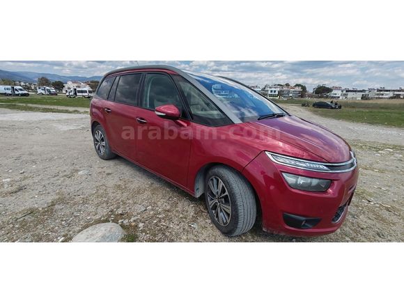 Sahibinden Citroen C4 Picasso 1.6 e-HDi Intensive 2014 Model  333.000 km Kırmızı