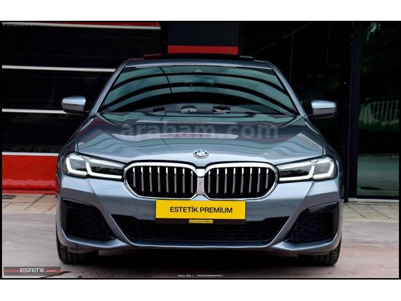 ~estetik~ 2021 BMW 520İ SPECİAL EDİTİON M SPORT 59.000KM