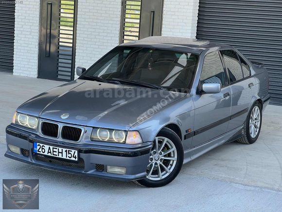 KRAL OTOMOTİV'DEN DEĞİŞENSİZ 1994 MODEL E36 320İ