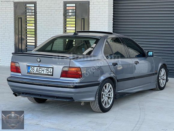 KRAL OTOMOTİV'DEN DEĞİŞENSİZ 1994 MODEL E36 320İ
