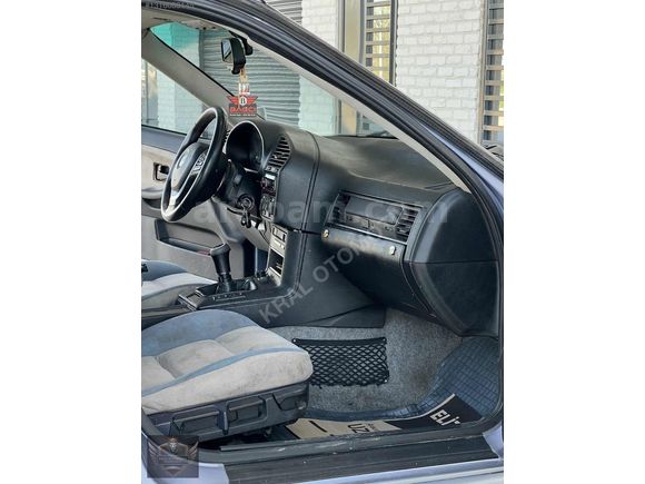 KRAL OTOMOTİV'DEN DEĞİŞENSİZ 1994 MODEL E36 320İ