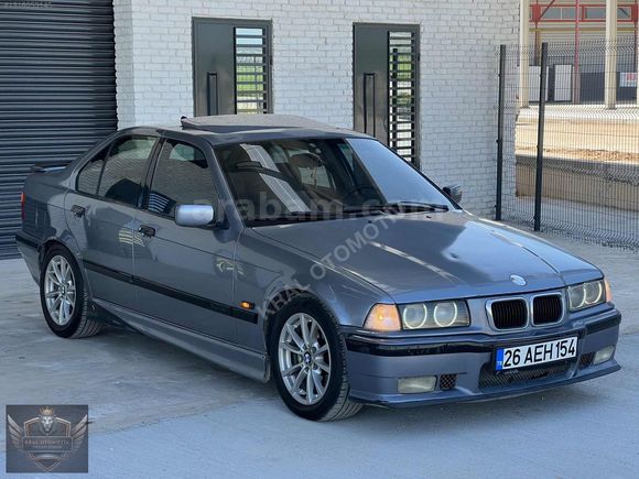 KRAL OTOMOTİV'DEN DEĞİŞENSİZ 1994 MODEL E36 320İ