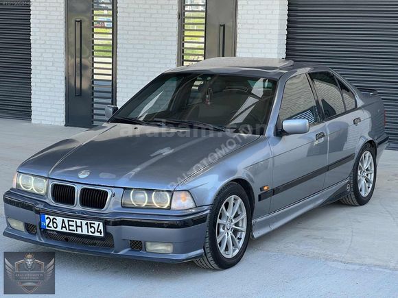 KRAL OTOMOTİV'DEN DEĞİŞENSİZ 1994 MODEL E36 320İ