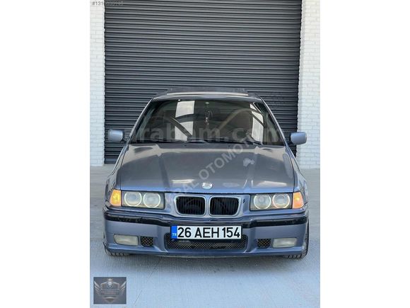 KRAL OTOMOTİV'DEN DEĞİŞENSİZ 1994 MODEL E36 320İ