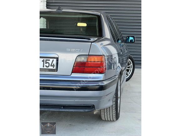 KRAL OTOMOTİV'DEN DEĞİŞENSİZ 1994 MODEL E36 320İ