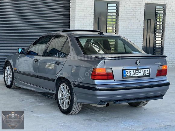 KRAL OTOMOTİV'DEN DEĞİŞENSİZ 1994 MODEL E36 320İ