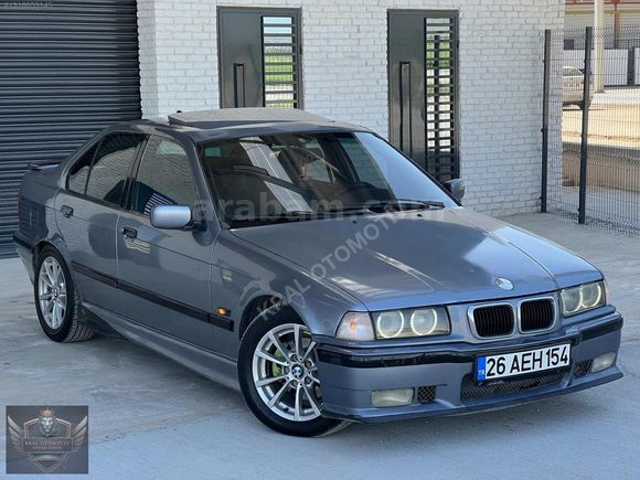 KRAL OTOMOTİV'DEN DEĞİŞENSİZ 1994 MODEL E36 320İ