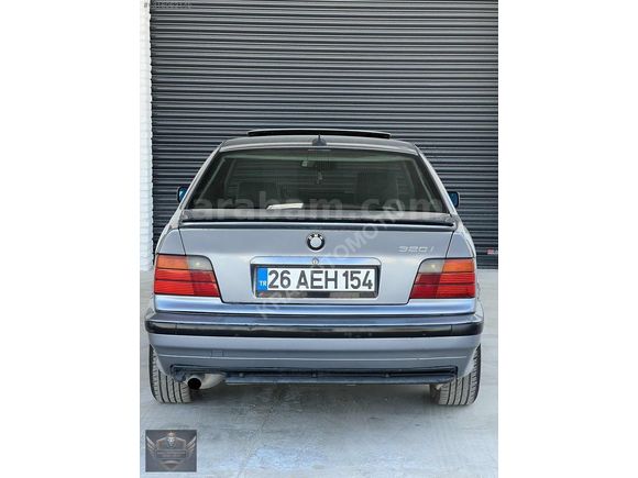 KRAL OTOMOTİV'DEN DEĞİŞENSİZ 1994 MODEL E36 320İ
