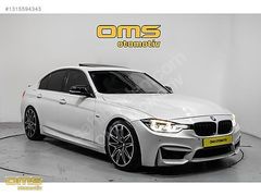 OMS OTOMOTİV'DEN 2017 HATASIZ BMW 320D SPORT PLUS %0 FAİZ