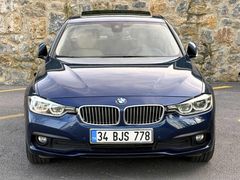 2018 BMW 320d xDrive PREMİUM LİNE 138KM BORUSAN BAKIMLI