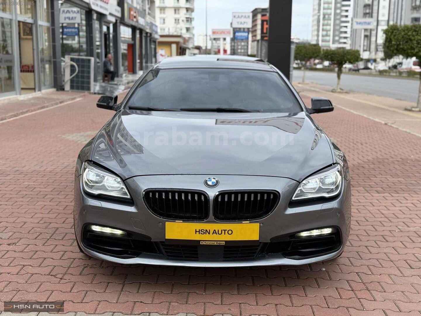 Galeriden BMW 6 Serisi 640d xDrive Gran Coupe M Sport 2015 Model Mersin 315.000 km Füme 1