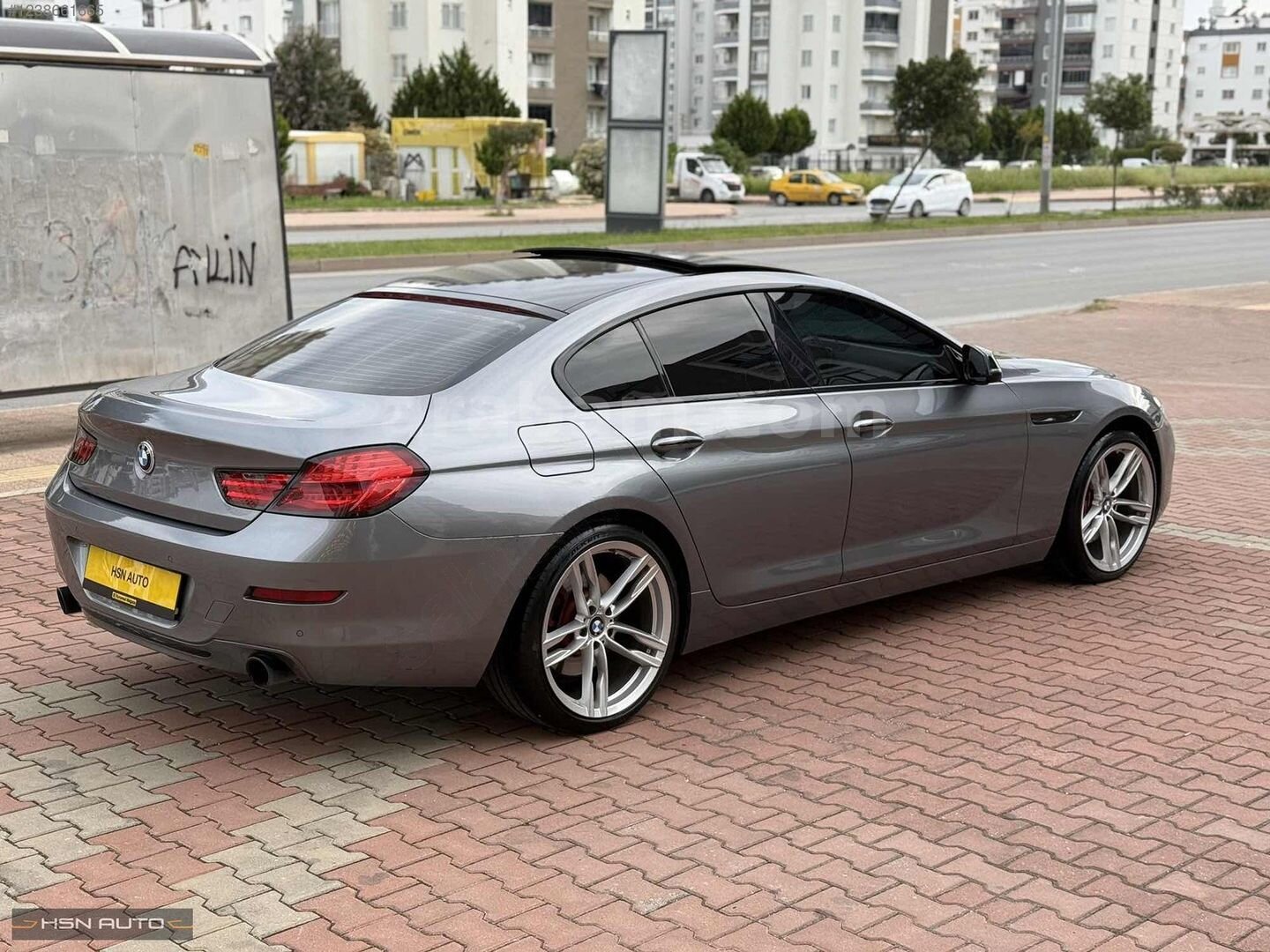 Galeriden BMW 6 Serisi 640d xDrive Gran Coupe M Sport 2015 Model Mersin 315.000 km Füme 6