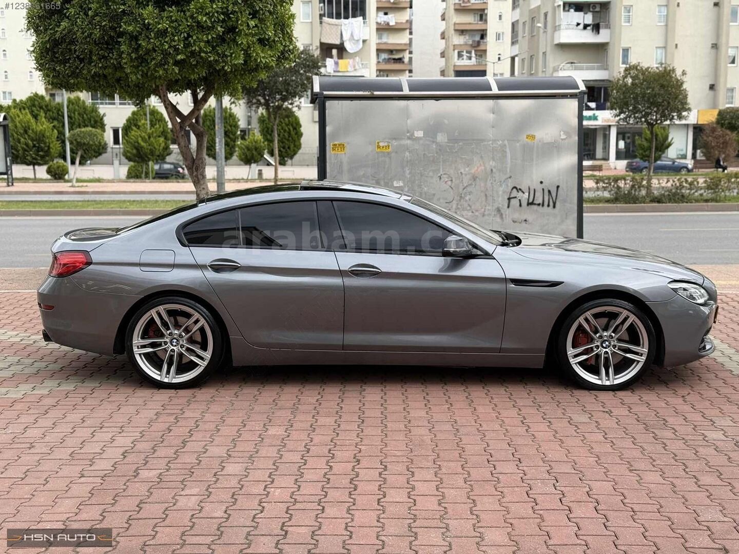 Galeriden BMW 6 Serisi 640d xDrive Gran Coupe M Sport 2015 Model Mersin 315.000 km Füme 4