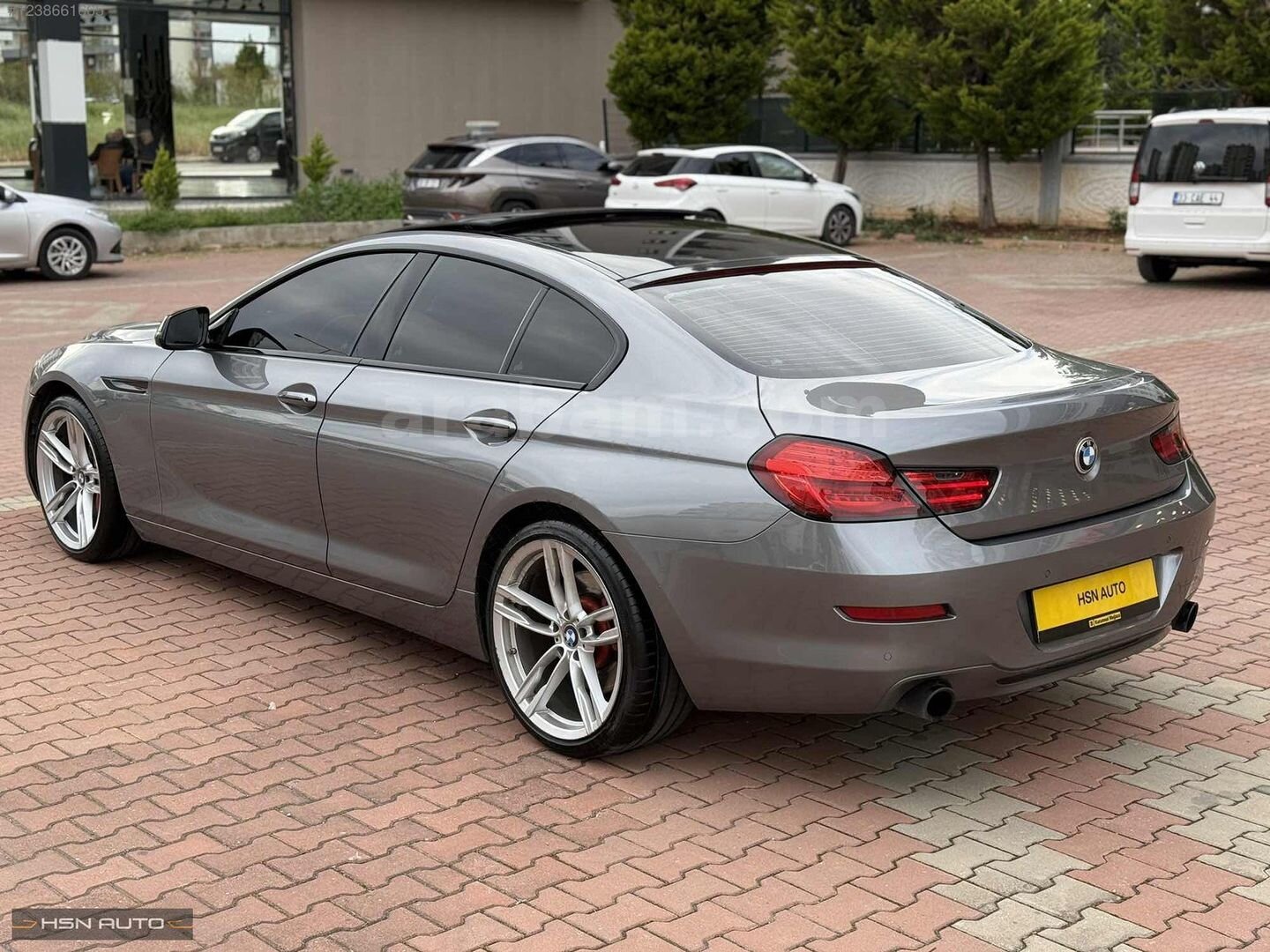 Galeriden BMW 6 Serisi 640d xDrive Gran Coupe M Sport 2015 Model Mersin 315.000 km Füme 7