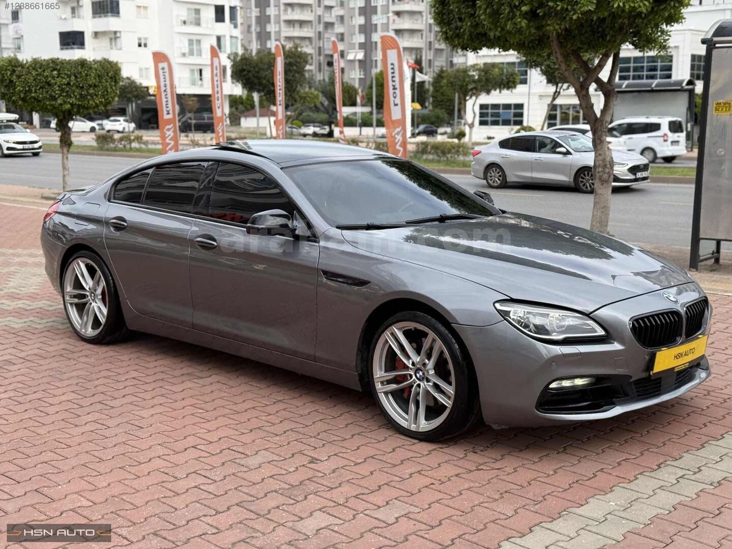 Galeriden BMW 6 Serisi 640d xDrive Gran Coupe M Sport 2015 Model Mersin 315.000 km Füme 2